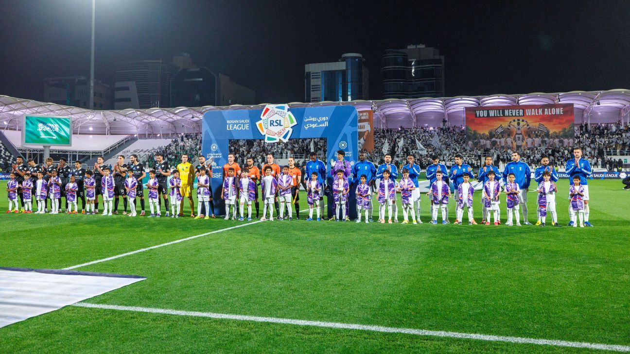 Saudi Pro League trying to play on amid regional conflicts