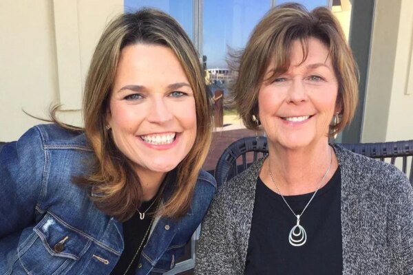 Savannah Guthrie visits