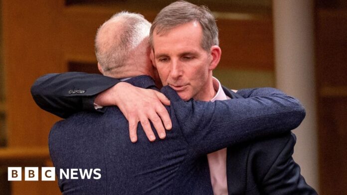 Scotland's assisted dying bill rejected after emotional debate