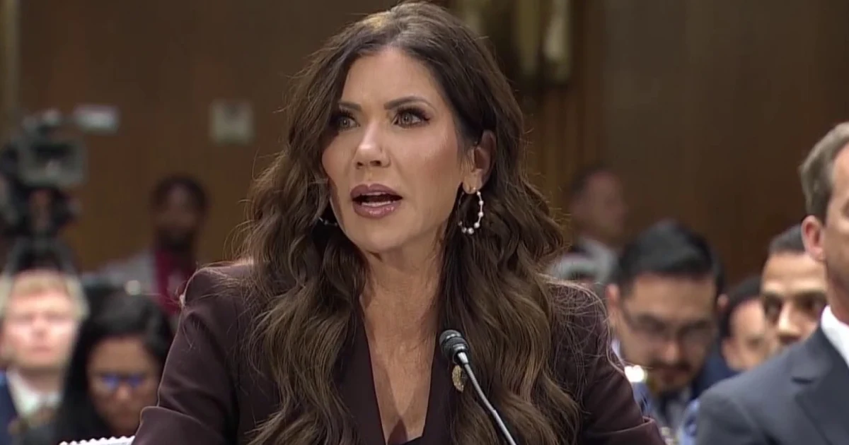 Sec. Noem dodges questions about calling Renee Good, Alex Pretti ‘domestic terrorists’