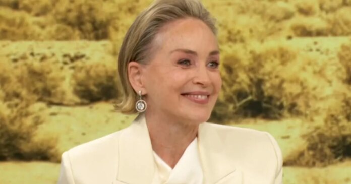 Sharon Stone reflects on her career and talks about joining 