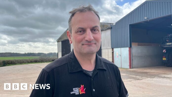 Shropshire farmers 'hammered' by fertiliser and fuel rises