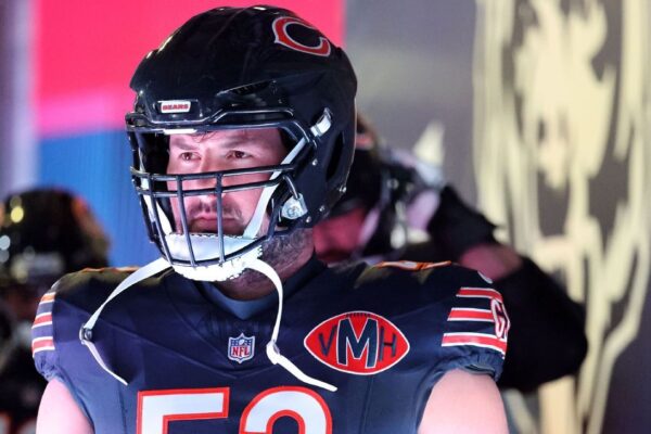 Sources: Bears center Drew Dalman retiring from NFL at age 27