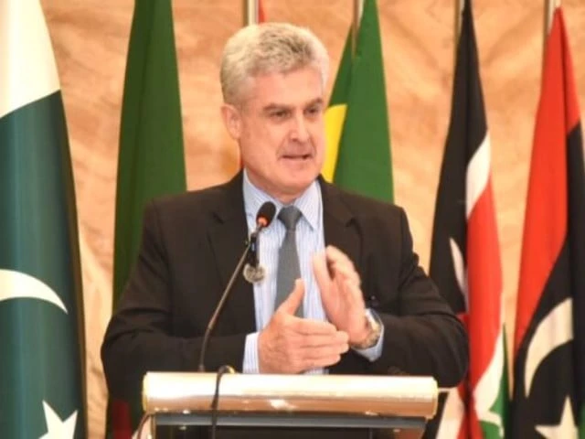 acting south africa high commissioner rudolph pierre jordaan