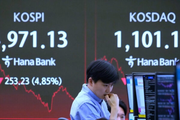 South Korea markets sink as Kospi records worst day in decades amid Iran conflict