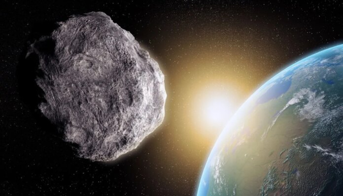 Space company plans bold landing on fast-moving asteroid passing near Earth