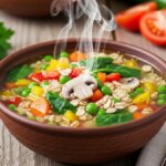 Step-By-Step Guide To Make Healthy Vegetable Oats Broth
