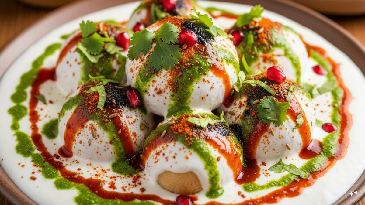 Step-By-Step Guide To Make Traditional Dahi Bhalla