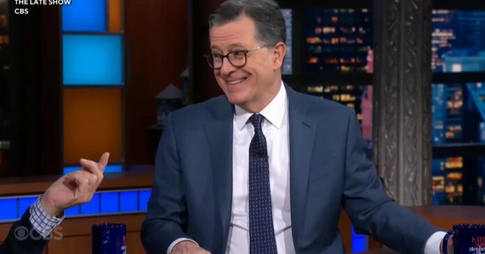 Stephen Colbert to co-write next movie in 