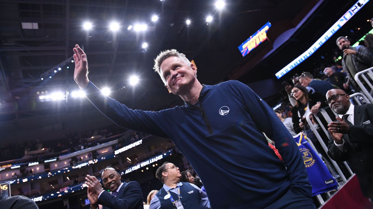 Steve Kerr, Doc Rivers join 'political interference' letter