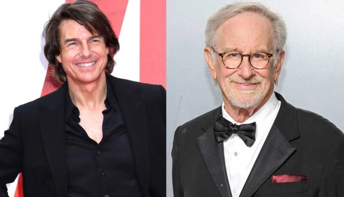 Steven Spielberg shares working experience with Tom Cruise