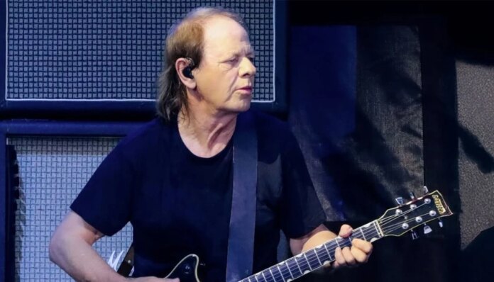 Stevie Young AC/DC star urgently hospitalized ahead of upcoming show
