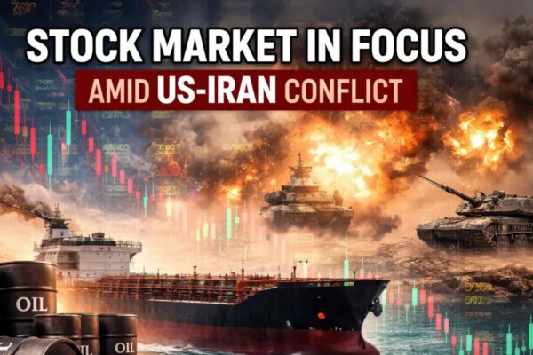 Stock Market News Live Updates: Sensex Falls Over 900 Points, Nifty Tests 24,900 On US-Iran Turmoil