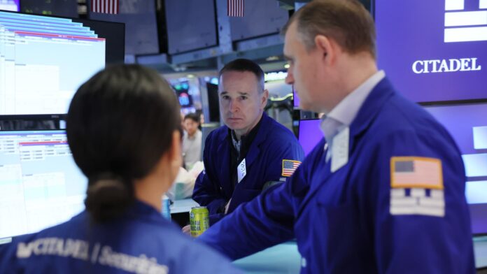 Stock futures rise slightly as oil hovers at $100 with S&P 500 on 3-week losing streak: Live updates