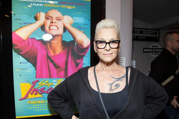 Stop the insanity 2.0: '90s icon Susan Powter's tech comeback