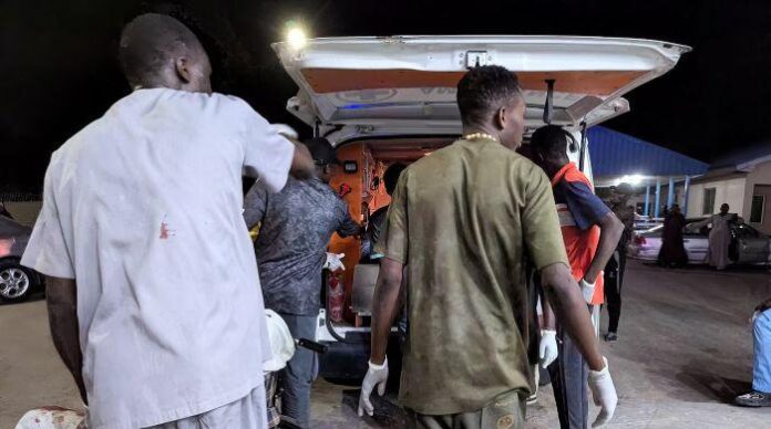 Suspected suicide attacks kill at least 23 in Nigeria's Maiduguri