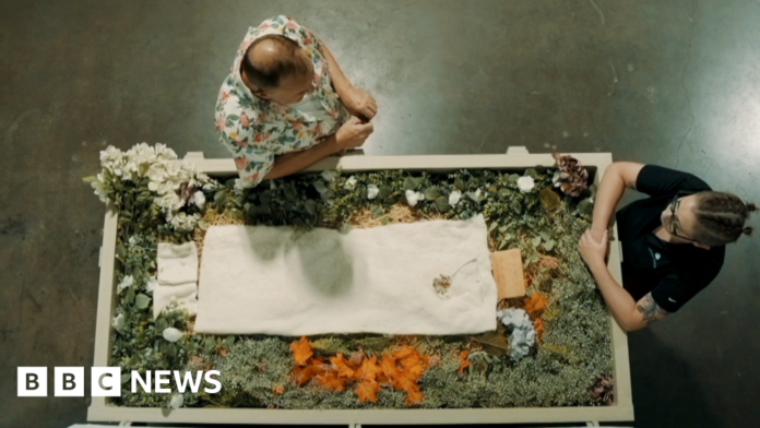 TV's Kristoffer Hughes hopes to offer UK's first human body composting service 