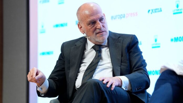 Tebas: LaLiga smarter about transfers than Premier League