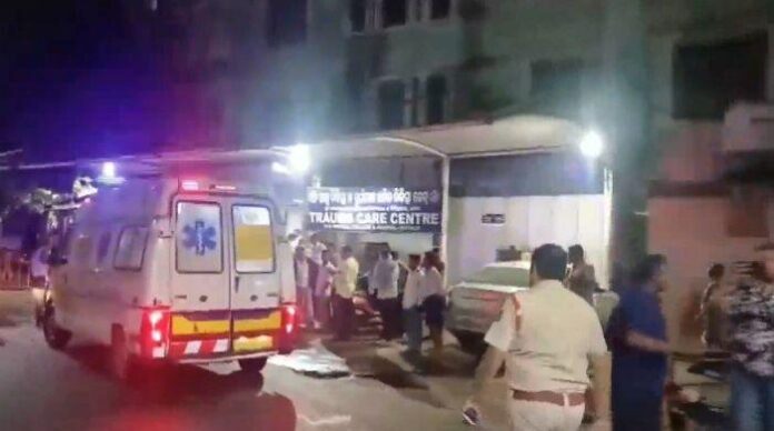 Ten dead in India hospital fire