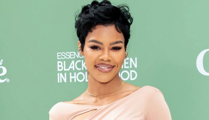Teyana Taylor responds after reaction to Amy Madigan's win goes viral: 'Miserable hearts forget the face of happiness'