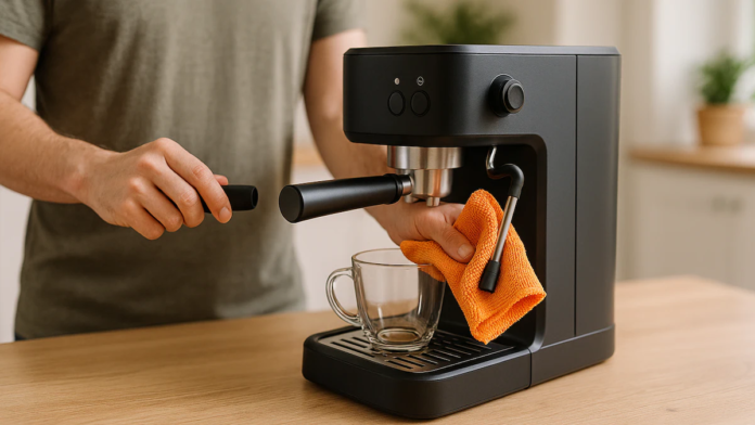 The Right Way To Clean Your Coffee Maker Using Everyday Ingredients