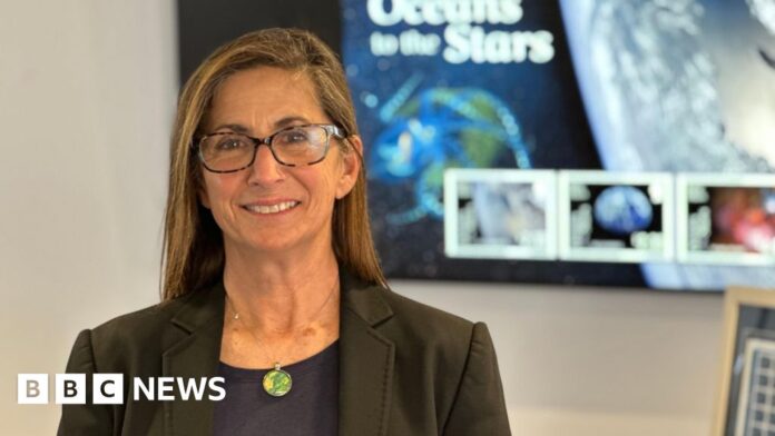 The astronaut who took one giant leap for Manx-kind