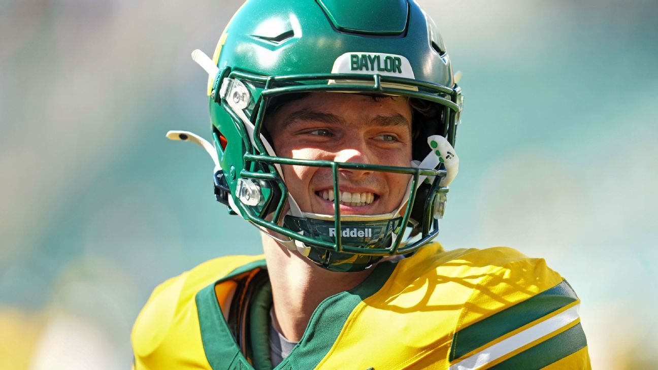 The curious case of Sawyer Robertson, Mike Leach's last quarterback