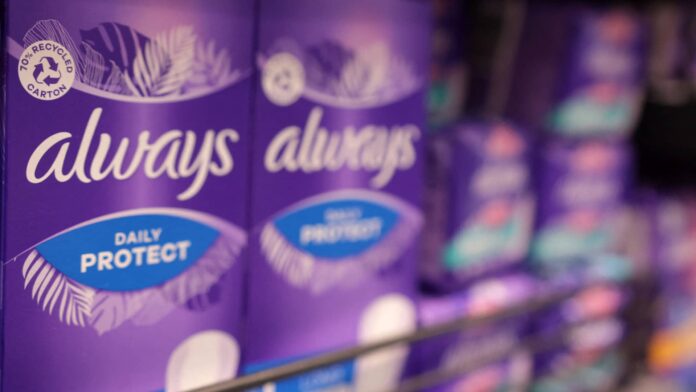 The price of menstrual products is skyrocketing from inflation, tariffs