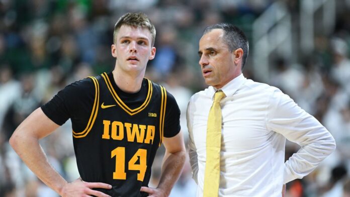 The unlikely rise of Iowa's Ben McCollum, Bennett Stirtz: Division II to Elite Eight