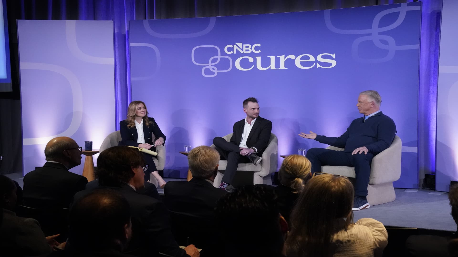 Three decades into cystic fibrosis fight, Boomer Esiason and his son Gunnar are winning