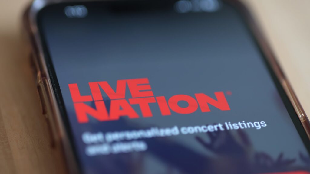 Ticketmaster parent Live Nation reaches settlement with Department of Justice over antitrust concerns