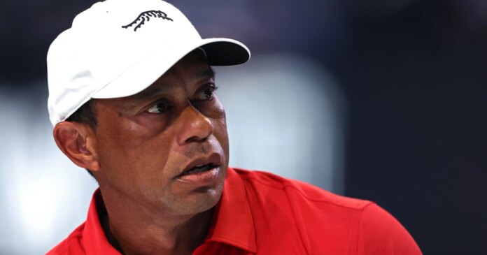 Tiger Woods was looking at phone, showed 'signs of impairment' at the time of crash, police say
