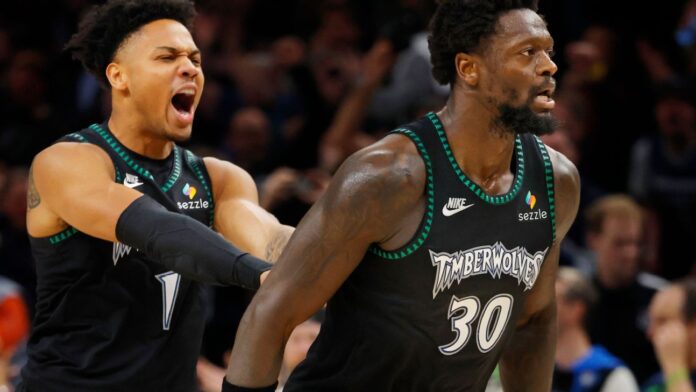 Timberwolves post NBA's largest overtime comeback on record