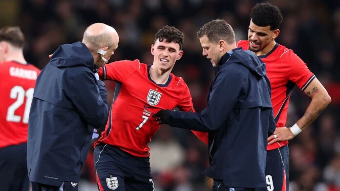 Time is running out for Foden to make England's World Cup squad