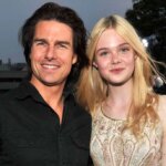 Tom Cruise's reunion with Elle Fanning thrilled him at Saturn Awards