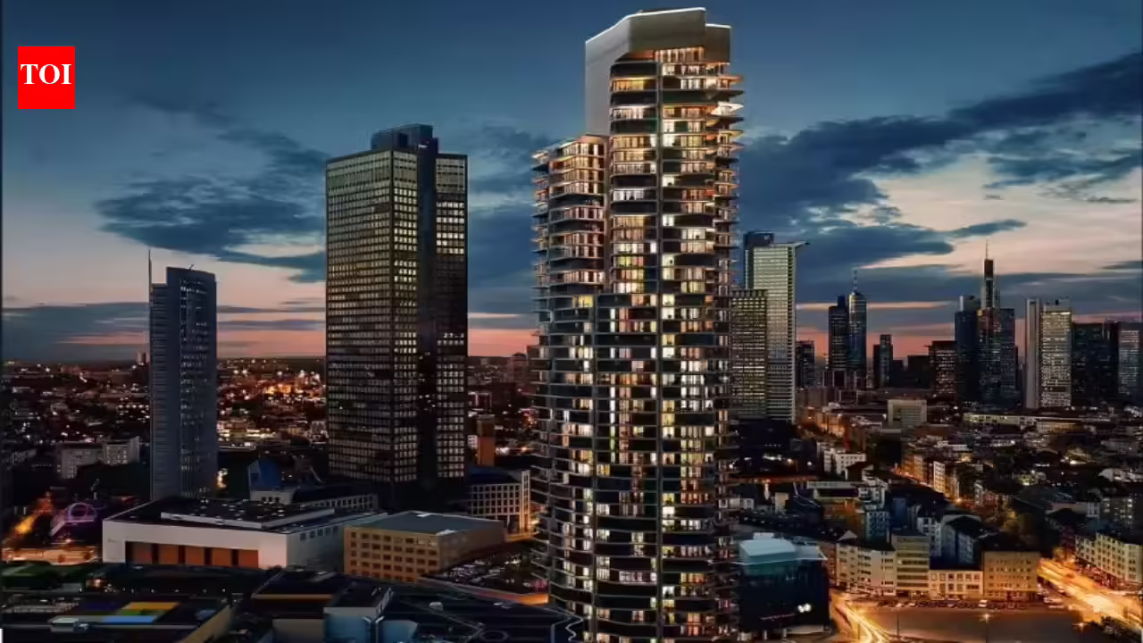 Top 5 tallest residential buildings in Europe (2026)