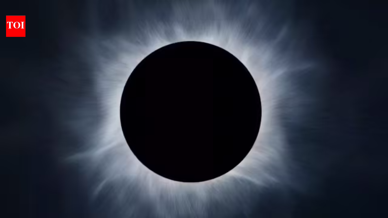 Total lunar eclipse: When and where to watch the celestial event; IMD shares locations, timings | - The Times of India