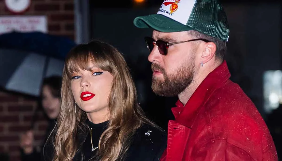 Travis Kelce angers Taylor Swift fans with Kai Trump encounter
