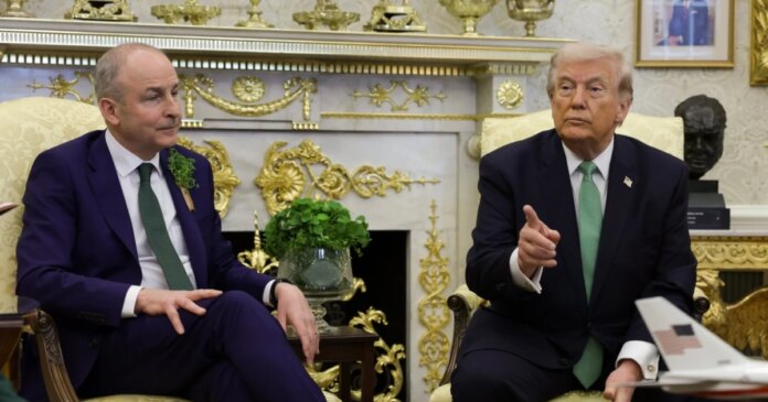 Trump: 'We don't need any help' with Strait of Hormuz