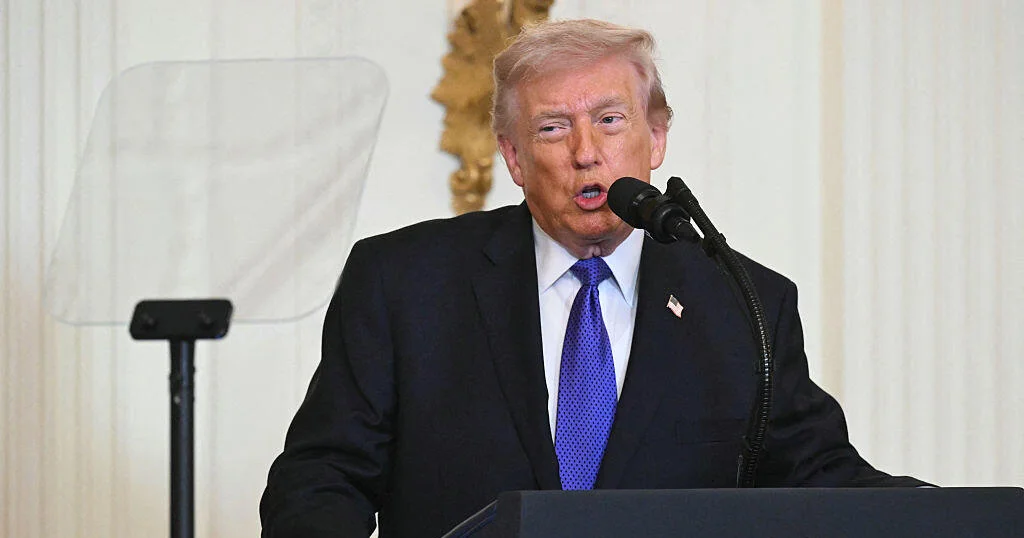 Trump doesn't rule out ground troops in Iran war, says he would use them "if they were necessary"