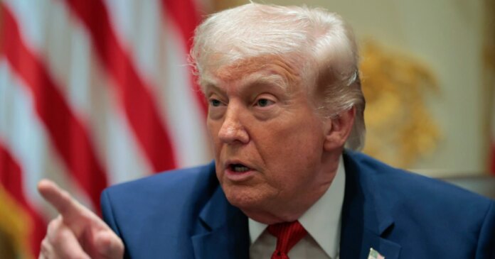 Trump explains why he cast a mail ballot in Florida's election: 'Because I'm president'