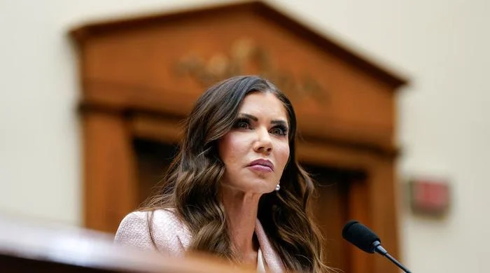 Trump fires Kristi Noem as homeland secretary after storm over shootings, spending