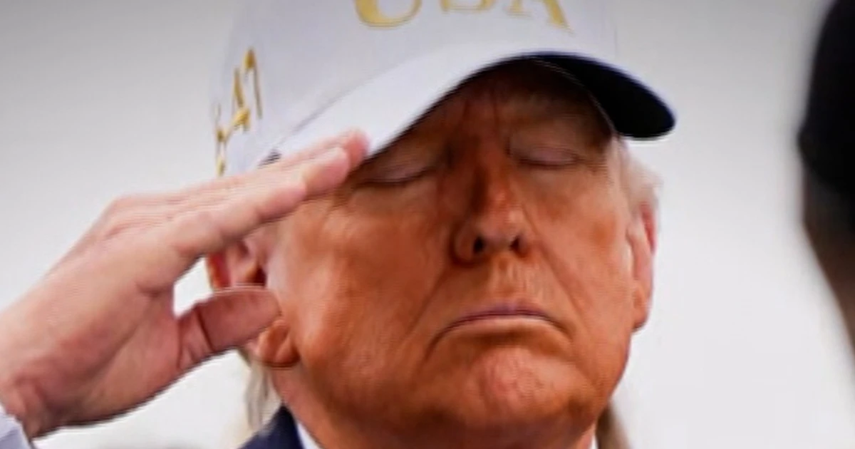 Trump honors 'heroes' killed in Iran war