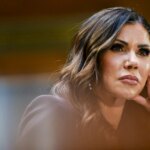 Trump says Kristi Noem is stepping down as homeland security secretary