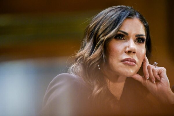 Trump says Kristi Noem is stepping down as homeland security secretary