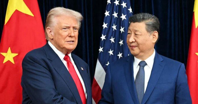 Trump says U.S. wants to delay his meeting with Xi in China by 'a month or so' due to Iran war