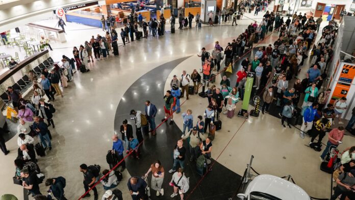 Trump says he could send National Guard to airports 'for more help'