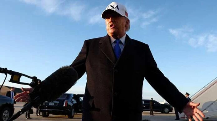 Trump urges other nations to send ships to secure Hormuz