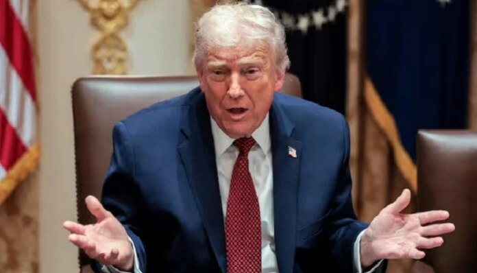 Trump warns of replacing TSA with ICE agents amid funding deadlock