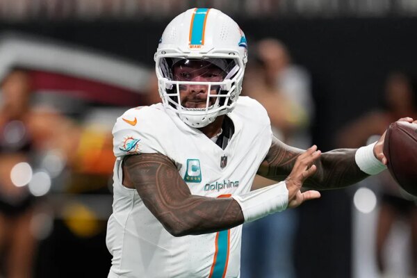 Tua Tagovailoa plans to sign with Falcons after Dolphins release him from roster: report